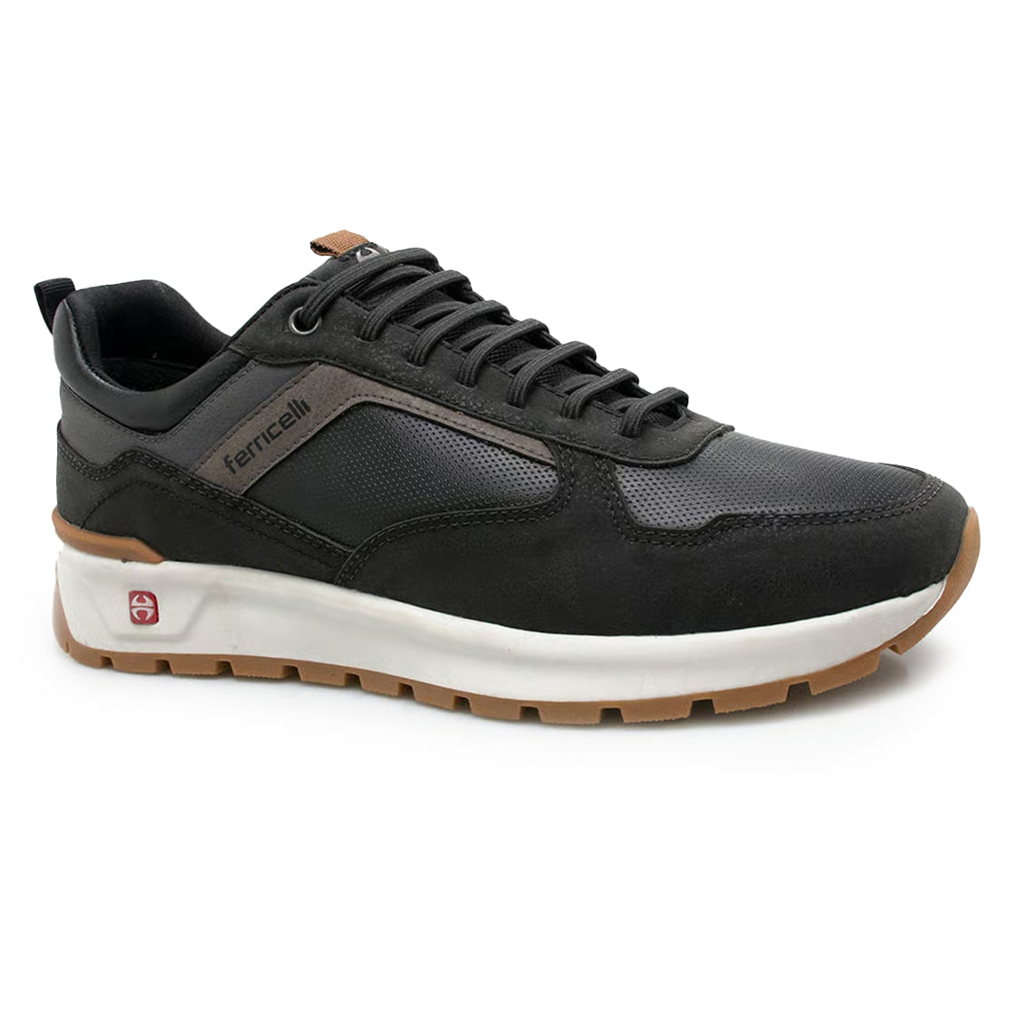 Ferricelli Tenis Casual MID63407-TFG09 PretoStorm Sint -3-